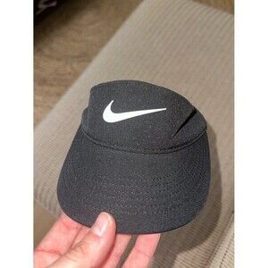 Nike drifit black visor